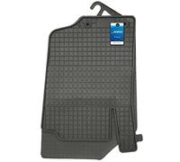 PETEX Gummimatten passend für 207 ab 04/2006-03/2012 / 207 CC ab 02/2007 Fußmatten schwarz 4-teilig