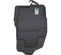 PETEX Gummimatten passend für 6 Limousine ab 02/2008-01/2013 / Kombi ab 02/2008-10/2012 Fußmatten schwarz 4-teilig