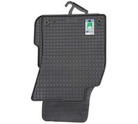 PETEX Gummimatten passend für A6 ab 03/2006-03/2011 / A6 Avant ab 03/2006-08/2011 Fußmatten schwarz 4-teilig