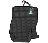 PETEX Gummimatten passend für Astra H ab 2004-10/2009 / Astra H Caravan ab 09/2004-10/2010 / Astra H GTC ab 03/2005-10/2011 Fußmatten schwarz 4-teilig