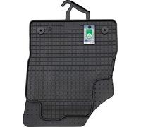 PETEX Gummimatten passend für Astra K ab 09/2015 / Astra K Sports Tourer ab 04/2016 Fußmatten schwarz 4-teilig