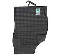 PETEX Gummimatten passend für Auris ab 02/2007-12/2012 / Auris Hybrid ab 09/2010-12/2012 Fußmatten schwarz 4-teilig