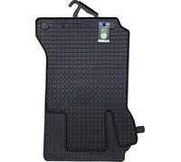 PETEX Gummimatten passend für C-Klasse (W204) ab 03/2007-02/2014 / E-Klasse Coupe / Cabrio ab 05/2009-03/2017 (C207) / T-Modell (S204) ab 11/2007-08/2014 Fußmatten schwarz 4-teilig