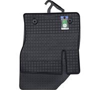 PETEX Gummimatten passend für C-Max ab 02/2012 / Grand C-Max ab 02/2012 Fußmatten schwarz 4-teilig