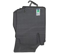 PETEX Fußmattensatz 91911 schwarz 4-teilig passend für Citroen C1 ab 07/2014