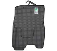PETEX Gummimatten passend für Civic ab 01/2006-01/2012 3-Türer / Civic ab 01/2006-01/2012 5-Türer / Civic ab 02/2012-02/2017 5-Türer Fußmatten schwarz 4-teilig