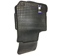 PETEX Gummimatten passend für Fabia III ab 11/2014 / Fabia III Kombi ab 01/2015 Fußmatten schwarz 4-teilig