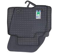 PETEX Fußmattensatz schwarz - vorbereitet für Befestigungssystem FORD 39510