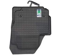 PETEX Gummimatten passend für Mondeo ab 06/2007-11/2014 Fußmatten schwarz 4-teilig