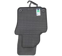 PETEX Gummimatten passend für Octavia II Limousine ab 06/2004-01/2013 / Kombi ab 06/2004-05/2013 Fußmatten schwarz 4-teilig