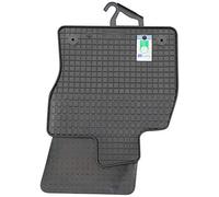 Gummimatten 4-Teile schwarz für Skoda Octavia Scout ab 10/2014-03/2020 PETEX