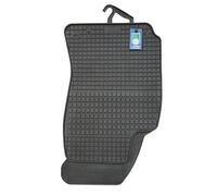 PETEX Gummimatten passend für Superb ab 03/2002-06/2008 Fußmatten schwarz 4-teilig
