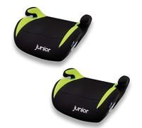 PETEX "Max" 2x Kindersitzerhöhung, Sitzerhöhung, i-Size R129/03, grün