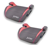 PETEX "Max" 2x Kindersitzerhöhung, Sitzerhöhung, i-Size R129/03, pink