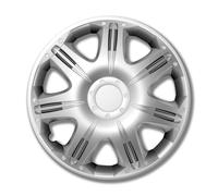 PETEX Radblenden Satz 14 Zoll Opus silber rb530114