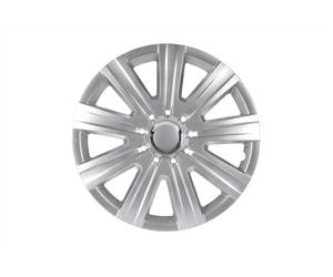 PETEX Radblenden Satz 15 zoll Magnum Pro silber rb545215