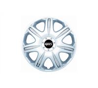 PETEX Radblenden Satz 15 Zoll Opus silber rb530115