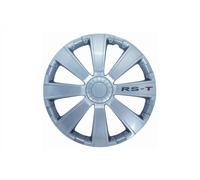 PETEX Radblenden Satz 15 Zoll RS-T silber rb534115