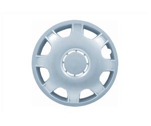 PETEX Radblenden Satz 15 Zoll Speed silber rb514215