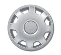 PETEX Satz 15 Zoll Speed silber Radblenden Silber RB514215