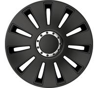 Satz 15 Zoll Silverstone schwarz von PETEX, schwarz - 1350-1838
