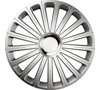 PETEX Satz 16 Zoll Radical silber Radblenden RB535116