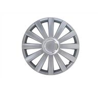 PETEX Satz 15 Zoll Spyder silber / Nylon (RB536415)