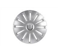 PETEX Satz 16 Zoll Daytona Pro silber Radblenden RB546216