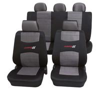 PETEX 33574804 seat Cover Set, schwarz