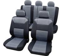 Petex 22574918 Dakar SAB 1 Vario Plus Sitzbezug 17teilig Polyester Grau, Schwarz