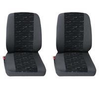 PETEX Sitzbezug Universal Eco Class Profi 2 blau bestehend aus Zwei Einzelsitzen 2-teilig