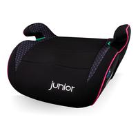 Petex "Max" Kindersitzerhöhung Sitzerhöhung, Kindersitz/Autositz für Kinder, pink/schwarz, 1 Stück