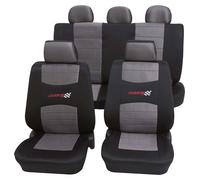 PETEX 33574804 seat Cover Set, schwarz