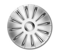Satz 16 Zoll Daytona Pro silber von PETEX - 1350-3518