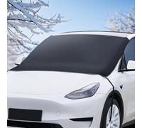Petgulu Auto Frontscheibenabdeckung Winter Frost & Sonnenschutz SUV LKW