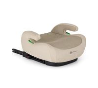 PETITE&MARS Autositzunterlage Optimus Pro i-Size 125-150cm 22-36 kg Autositz * Kindersitz leicht * Sitzerhöhung * Kindersitzunterlage * Kindersitzerhöhung mit ISOFIX * Gruppe 2 und 3 (Beige)