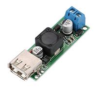 petjoyful DC-DC-Spannungsabwärts-Stromversorgungsmodul 12V24V 6V-32V auf 5V QC3.0 USB-Schnellladung