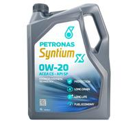 PETRONAS Motoröl 0W-20 Syntium Vollsynthetiköl Motor Öl X 5L Kompatibel mit RENAULT Master 3 Kasten FV, DACIA SANDERO II, MERCEDES-BENZ VITO Kasten W447 VITO Tourer W447, TOYOTA