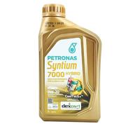 Motoröl Motorenöl SYNTIUM 7000 HYBRID 0W-20 SP+ 1 Liter Flasche PETRONAS