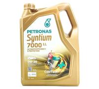 Petronas Lubricants Syntium 7000 LL 0W-20 5l Motoröl für MITSUBISHI SUZUKI TOYOTA ASTON MARTIN BMW SUBARU DAIHATSU HONDA LEXUS MINI INFINITI 70719M12E