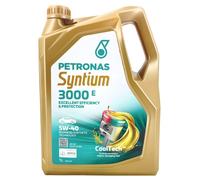 Motoröl Motorenöl SYNTIUM 3000 E 5W-40, 5 Liter Kanister PETRONAS