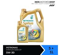 5L PETRONAS Syntium 5000 CP 5W-30 Motoröl MB 229.51/52 PSA B712290 Renault RN17
