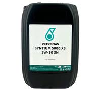 60 (3x20) Liter PETRONAS Syntium 5000 XS 5W-30 Motorenöl