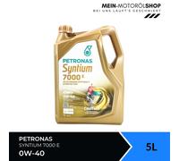 Petronas Syntium 7000 E Motoröl 0W40 5L 5 Liter ACEA A3/B4 API SP 70722M12EU