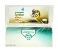 60 (3x20) Liter PETRONAS Syntium 7000 FJ 0W-30 SN Motorenöl