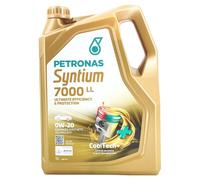 Petronas Lubricants Syntium 7000 LL 0W-20 5l Motoröl für MITSUBISHI SUZUKI TOYOTA ASTON MARTIN BMW SUBARU DAIHATSU HONDA LEXUS MINI INFINITI 70719M12E
