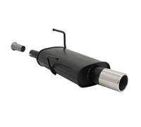 Novus Sportauspuff für Peugeot 206 1x90mm