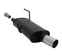 NOVUS SPORTAUSPUFF FÜR PEUGEOT 206 GRUPPE N 1x76 RL-DESIGN