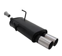 Novus Sportauspuff für Peugeot 206 2x76mm RL-Design
