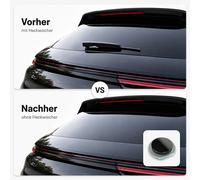 Peugeot Heckwischerabdeckung Clean Tuning Echt Glas Stopfen Heckscheibe V6 HDI